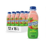 12-Pack Snapple Kiwi Strawberry Juice Drink, 16 Fl Oz Bottles