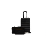 Protege 20″ Hard Side Carry Luggage with 2 Packing Cubes