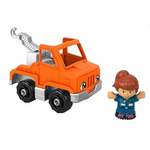 Fisher-Price Little People Help and Go Tow Truck