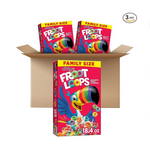 Kellogg's Froot Loops Cold Breakfast Cereal