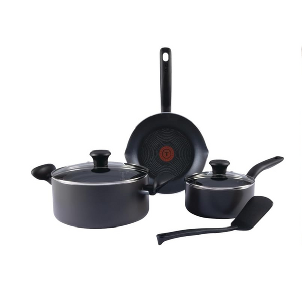 T-fal Initiatives Nonstick 6 Piece Cookware Set