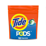 Tide Pods, Liquid Detergent, Original Scent, 16 count