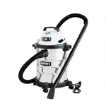 HART 6 Gallon 5 Peak HP Stainless Steel Wet/Dry Vacuum with Bonus Car Cleaning Kit