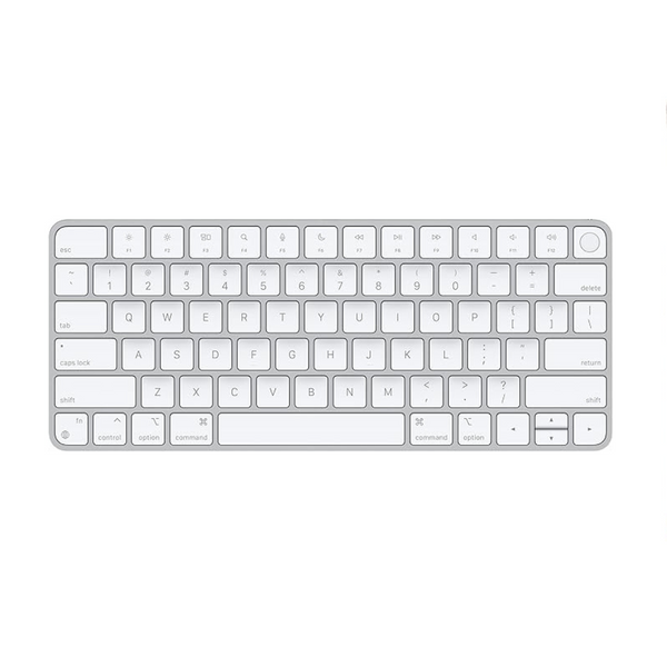 Apple Magic Keyboard with Touch ID: Wireless, Bluetooth, Rechargeable