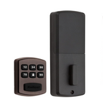 Kwikset 905 Keyless Entry Deadbolt Electronic Door Lock, 6 Button Keypad
