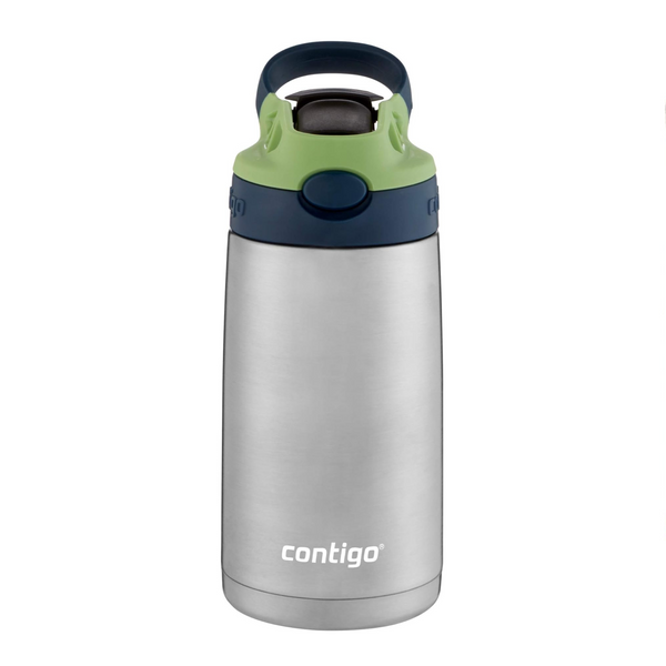 Contigo Aubrey Kids Stainless Steel Water Bottle with Spill-Proof Lid