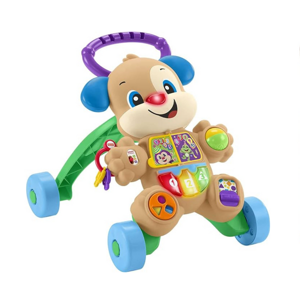 Fisher-Price Ríe y aprende Etapas inteligentes Aprende con Puppy Walker