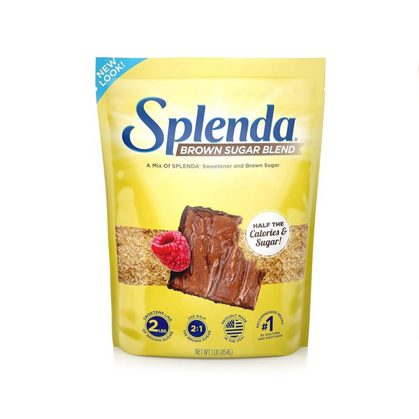 Splenda Mezcla de azúcar moreno para hornear, bolsa de 1 libra