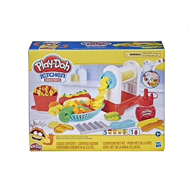 Play-Doh Kitchen Creations Juego de papas fritas en espiral