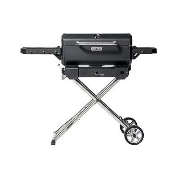 Parrilla de carbón portátil Masterbuilt con carrito