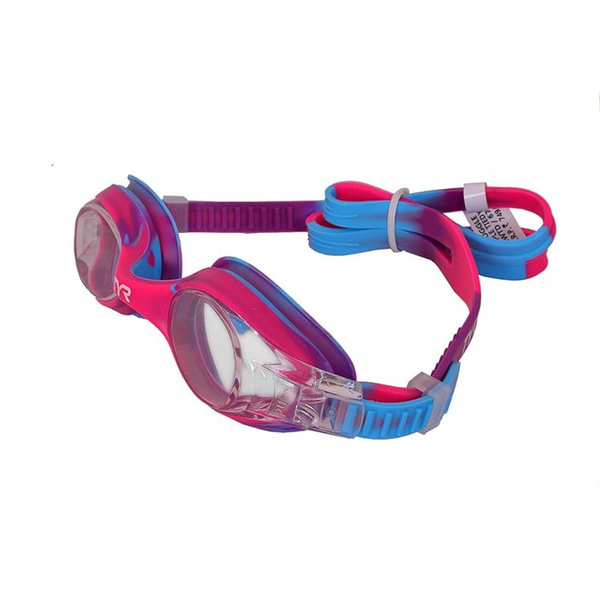 TYR Swimple Tie Dye Gafas de natación para jóvenes