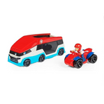 PAW Patrol, vehículo del equipo True Metal fundido a presión con coche de juguete Ryder ATV