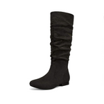 DREAM PAIRS Women’s Knee High Pull On Fall Weather Winter Boots