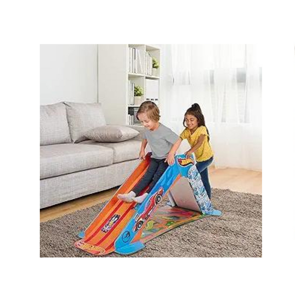 Tobogán plegable Pop2Play Hot Wheels