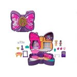 Polly Pocket Compact Playset, Sparkle Stage Bow