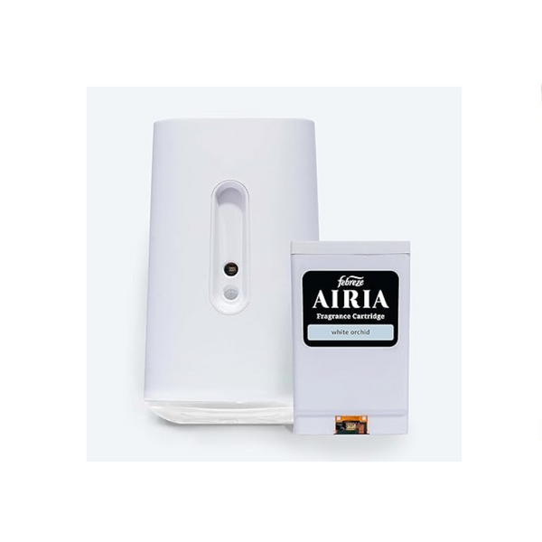 Febreze AIRIA WIFI Kit básico de difusor de aromas inteligente para todo el hogar