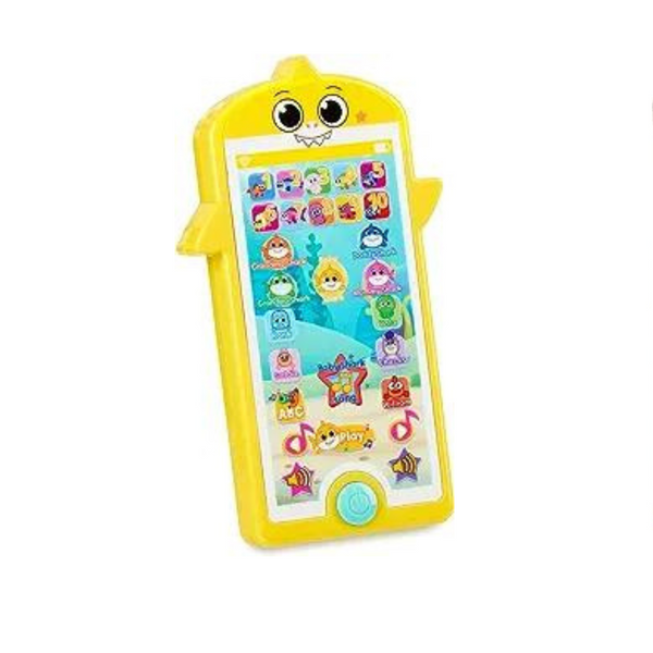 ¡WowWee, el gran espectáculo del tiburón bebé! Mini tableta para niños