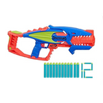 Lanzador de espuma para dardos NERF DinoSquad Terrodak 12 Elite