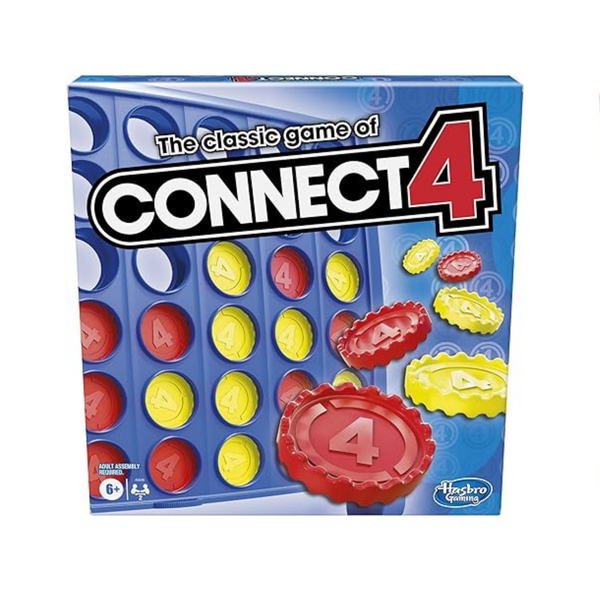 Hasbro Trouble, Sorry o Connect 4 juegos de mesa