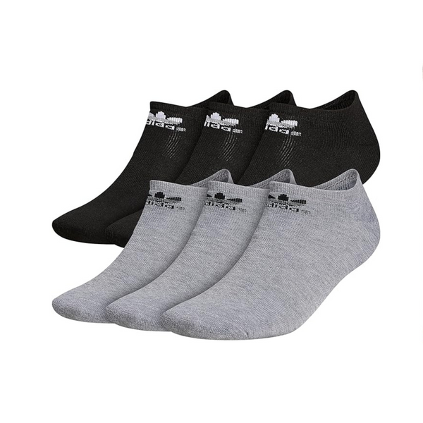 Calcetines invisibles adidas Originals Trefoil (6 pares)