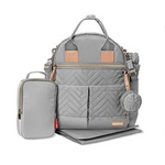 Skip Hop Diaper Bag Backpack: Suite 6-in-1 Diaper Backpack Set