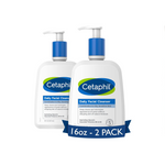 Cetaphil Face Wash, limpiador facial diario para pieles sensibles