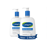 Cetaphil Face Wash, Daily Facial Cleanser for Sensitive