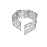 Puerta para bebés expandible Skip Hop, recinto Playview