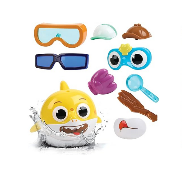 ¡El gran espectáculo del tiburón bebé! Nadador de baño Mix &amp; Match