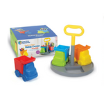 Caddy Create-A-Space para niños de 5 piezas Learning Resources (camiones)