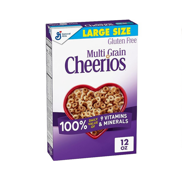 Caja de Cheerios multicereales