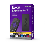 Roku Express 4K+ y Roku Streaming Stick 4K