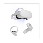 Auriculares de realidad virtual todo en uno avanzados Meta Quest 2
