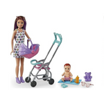 Barbie Skipper - Juego de niñeras