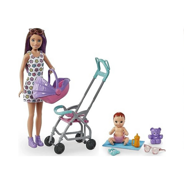 Barbie Skipper - Juego de niñeras