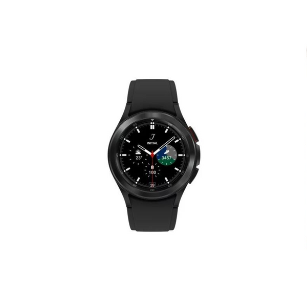 Reloj inteligente Samsung Galaxy Watch4 Classic de acero inoxidable, 42 mm, Bluetooth