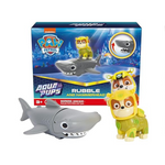 Juego de figuras de acción de Paw Patrol, Aqua Pups Rubble y Hammerhead
