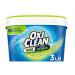 Obtenga 3 polvos quitamanchas versátiles sin OxiClean, 3 libras
