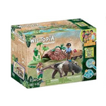 Playmobil Cuidado Del Oso Hormiguero Wiltopia