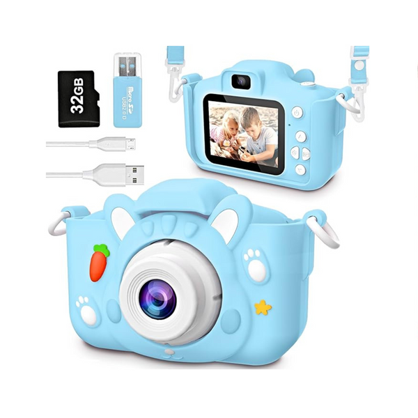 Cámara digital para niños (2 colores)