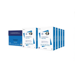 Obtenga 10 resmas de papel blanco Hammermill Copy Plus de 500 hojas