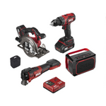 Kit combinado de 4 herramientas SKIL PWR CORE 20 con batería de 20 V