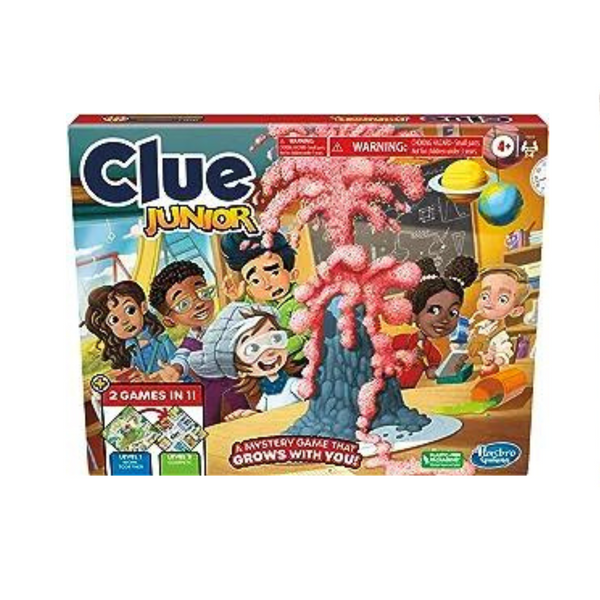 Hasbro Gaming Clue Junior Game