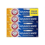 4-Pack Arm & Hammer Advance White Toothpaste