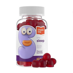 Zahler Chapter One Gomitas de melatonina para dormir para niños y adultos (60 gomitas)