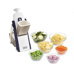 DASH Safe Slice® Mandoline Slicer, Julienne + Dicer