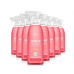 Paquete de 8 limpiadores en aerosol multiusos Method, pomelo rosado