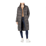 Amazon Essentials Women’s Lightweight Water-Resistant Longer Length Cocoon Puffer Coat