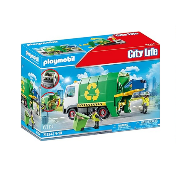 Playmobil Recycling Truck