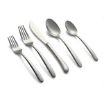 Cambridge Silversmiths Jude Mirror Juego de cubiertos de 45 piezas